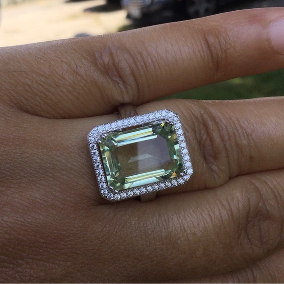 Natural Gems 925 Sterling Silver - Picture 5 of 10